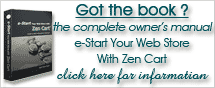 Zen Cart Manual from Goh Koon Hoek  listed on Camelot Hosting, a Zen Cart Certified web host