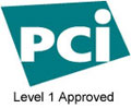 PCI Level 1 Certified